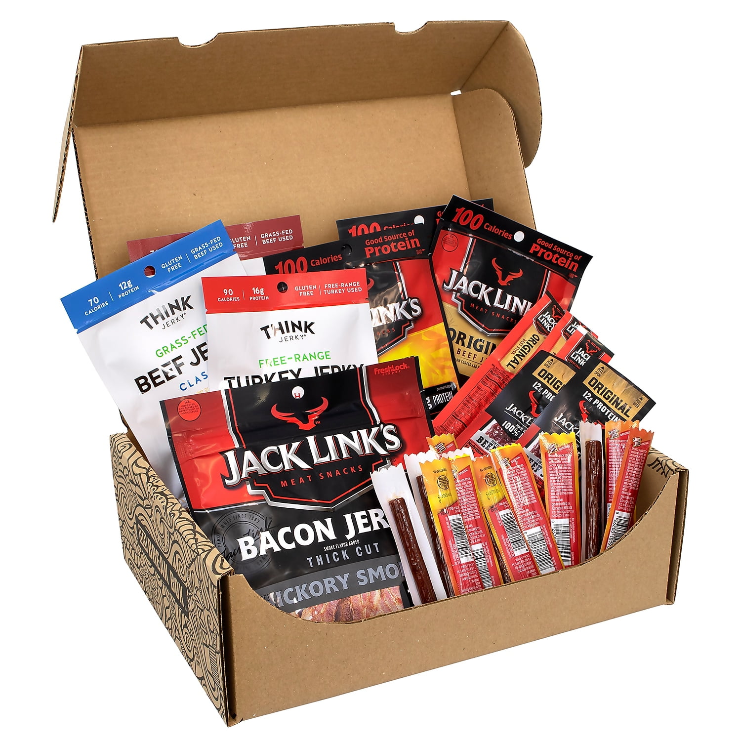 Break Box Big Beef Snack Mix Assorted 29/Box (700-S0020)