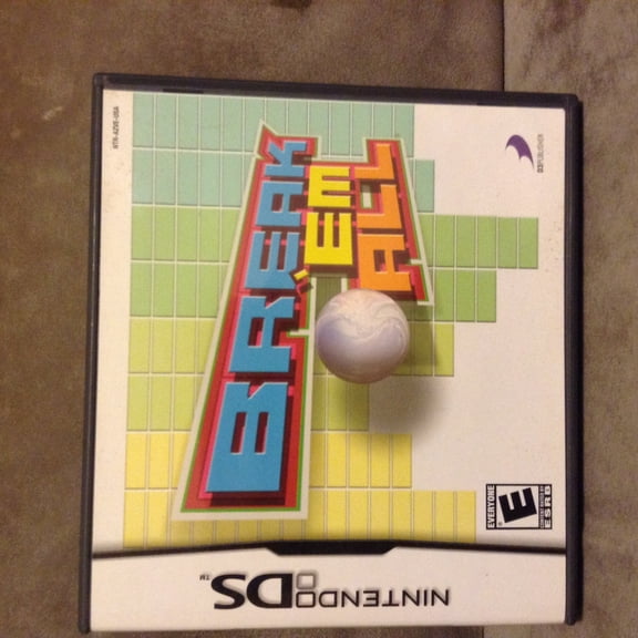Break Em All - Nintendo DS