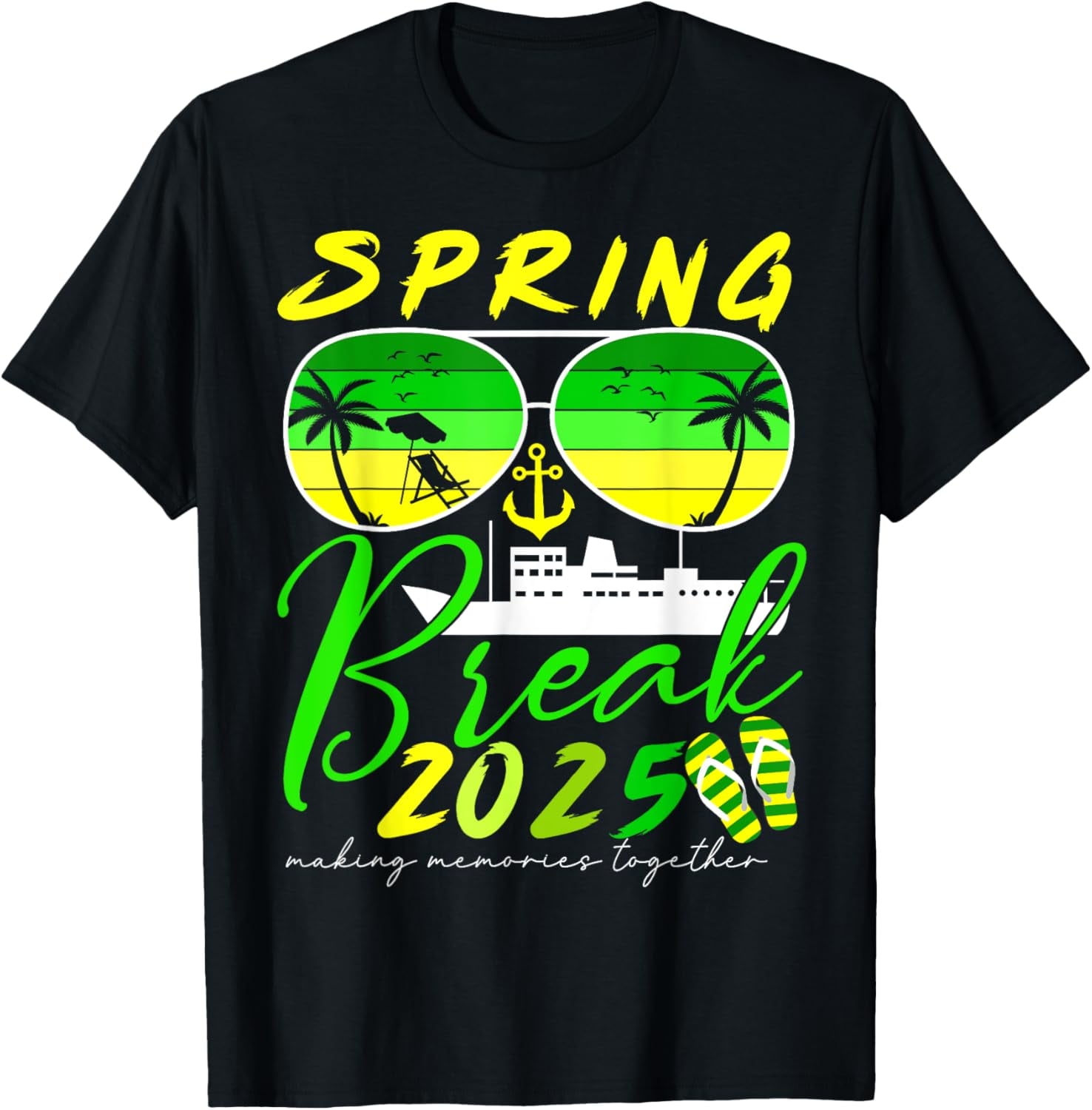 Break For Spring Cruise 2025 Together Matching Family TShirt