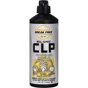 Break-Free CLP-4 Cleaner Lubricant Preservative Squeeze Bottle 4 -Fluid Ounce, 2 Pack