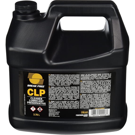 Break-Free CLP Gun Cleaner/Lubricant/Preservative, 1 Gallon
