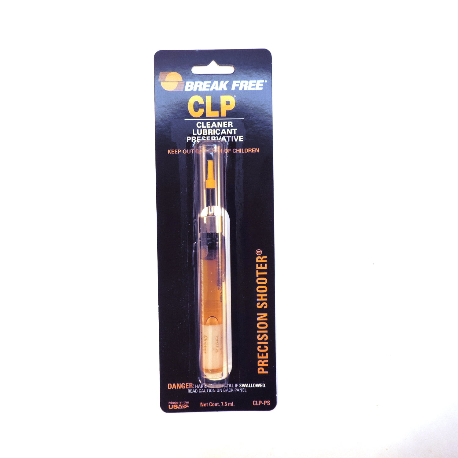 Break Free CLP Precision Shooter Firearm Cleaner Lubricant - CLP-PS-10 - Walmart.com Break Free CLP Precision Shooter Firearm Cleaner Lubricant - CLP-PS-10 - Walmart.com