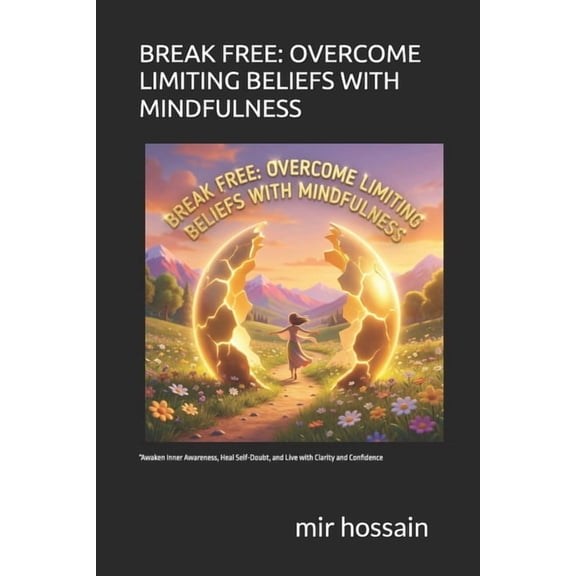 Break Free: OVERCOME LIMITING BELIEFS WITH MINDFULNESS: "Awaken Inner Awareness, Heal Self-Doubt, and Live with Cla, (Paperback)