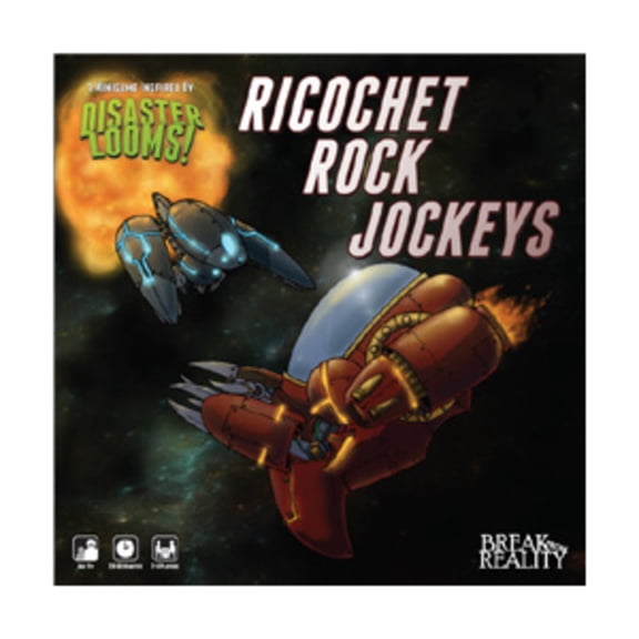 Break From Reality Games Ricochet Rock Jockeys New