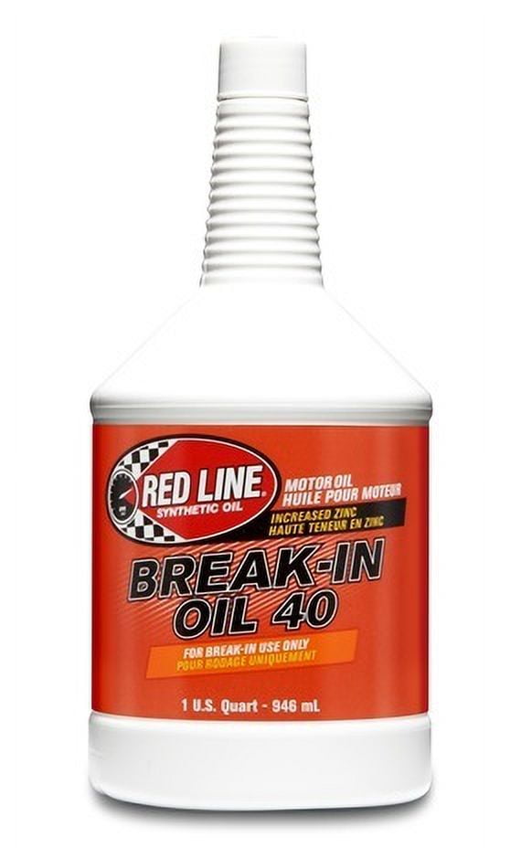 Red Line Synthetic Break-In Oil 40W Red Line Synthetic Break-In Oil 40W
