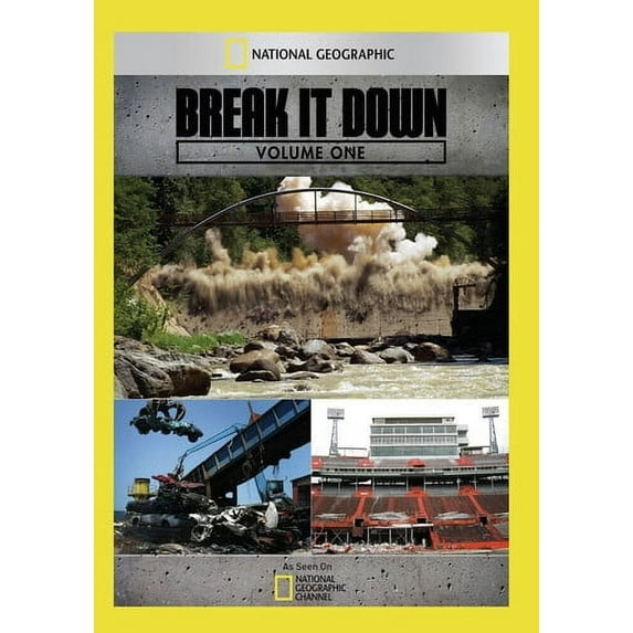 Break It Down (DVD), National Geographic, Documentary