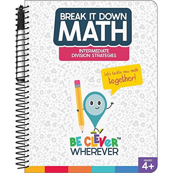 Pre-Owned Break It Down Intermediate Division Strategies Reference Book (Paperback) by Carson Dellosa Education, Elise Craver