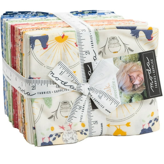 Break Of Day Moda Fat Quarter Bundle by Sweetfire Road - Thirty-four (34) 18"x22" fat quarters