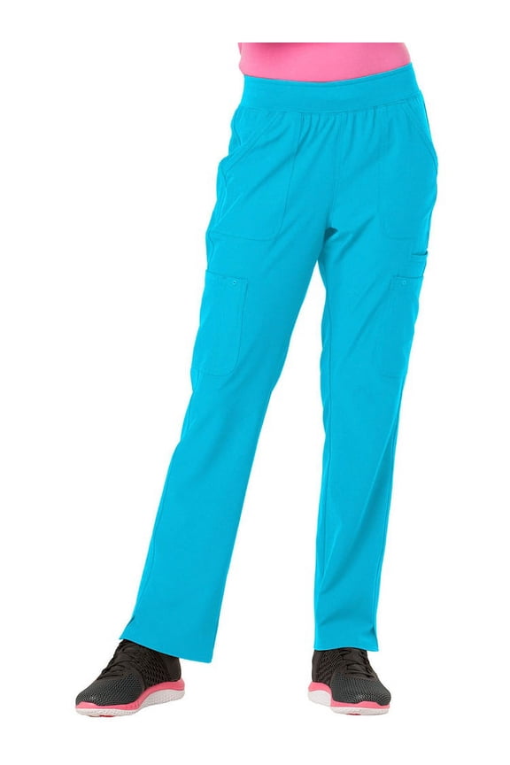 Break On Through by heartsoul Women's Drawn to Love Low Rise Cargo Scrub Pant