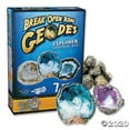 thumbnail image 1 of Break Open Real Geodes Explorer Science Kit (7 Geodes), 1 of 4