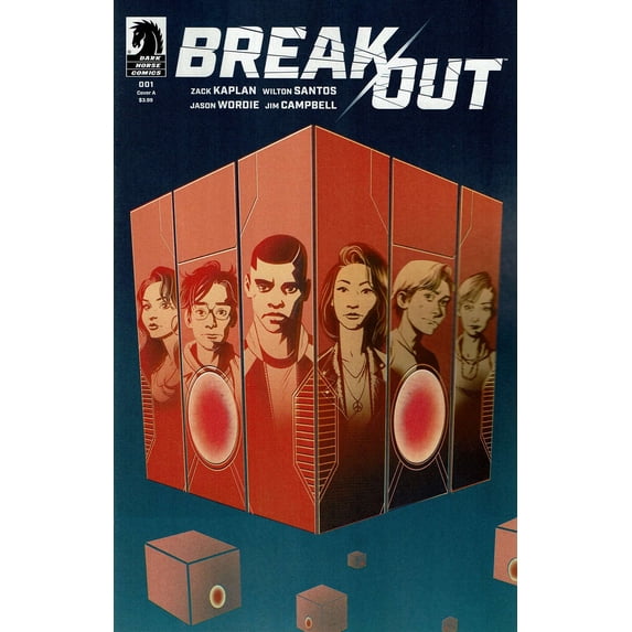 Break Out #1A VF ; Dark Horse Comic Book