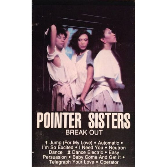 Break Out (Music Cassette)