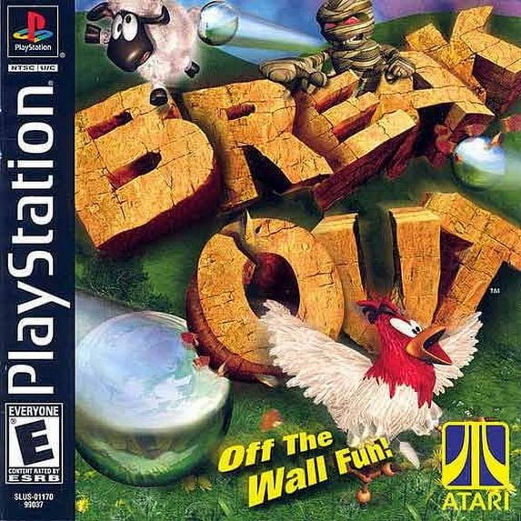 Breakout - PlayStation