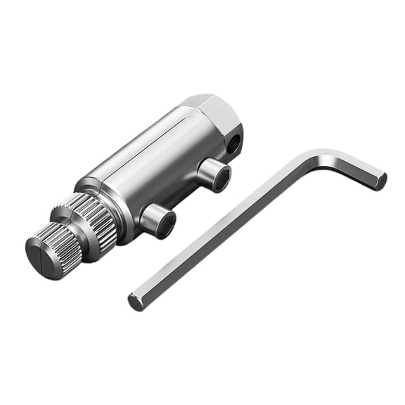 Break Pipe Thread Extractor Tool, New Break Faucet Removal Tool,Screw Bolt Extractor Set for 1/2inch, 3/4", 1"