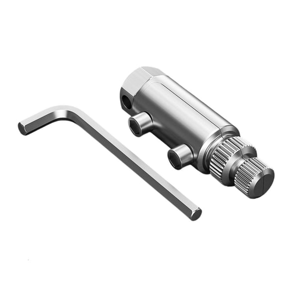 Break Pipe Thread Extractor Tool, New Break Faucet Removal Tool,Screw Bolt Extractor Set for 1/2inch, 3/4", 1"