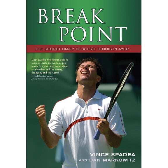 Pre-Owned Break Point : The Secret Diary of a Pro Tennis Player (Paperback)