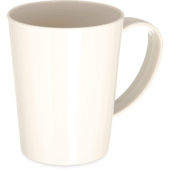 Break-Resistant Coffee Mug, 8 oz