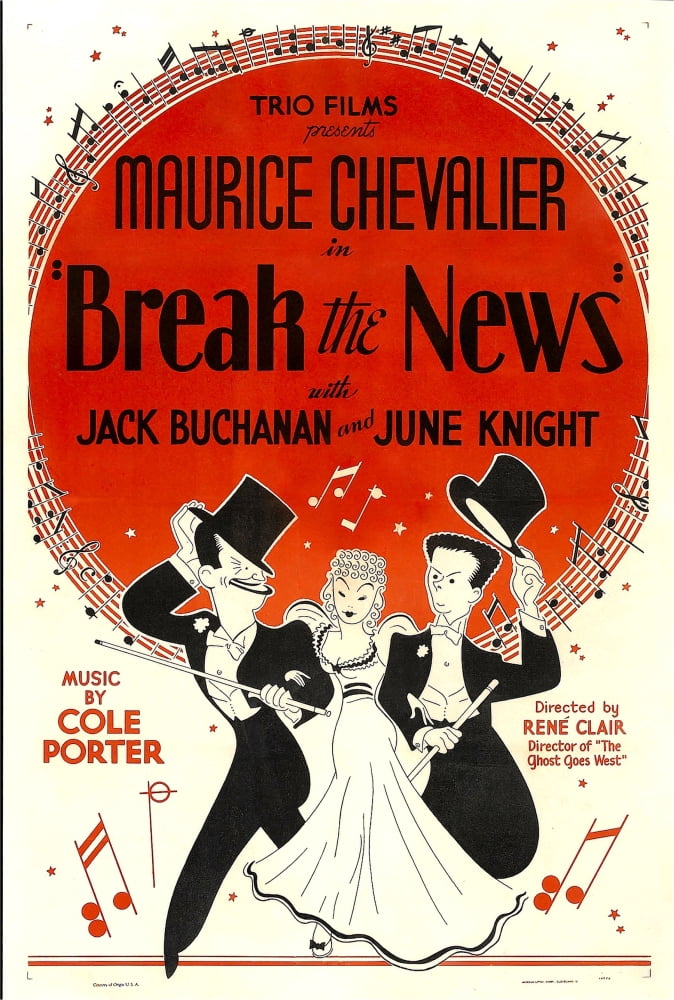 Break The News Canvas Art - (24 x 36)