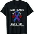 thumbnail image 1 of Break Through Find A Cure Rheumatoid Arthritis Awareness T-Shirt, 1 of 2