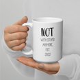 thumbnail image 1 of Break Up Gifts for Best Friend, Divorce Gifts for Women Coffee Mug, Happy Divorce Gifts for Women, Funny Divorce Gifts for Women, Unique Divorce Mug, 1 of 2