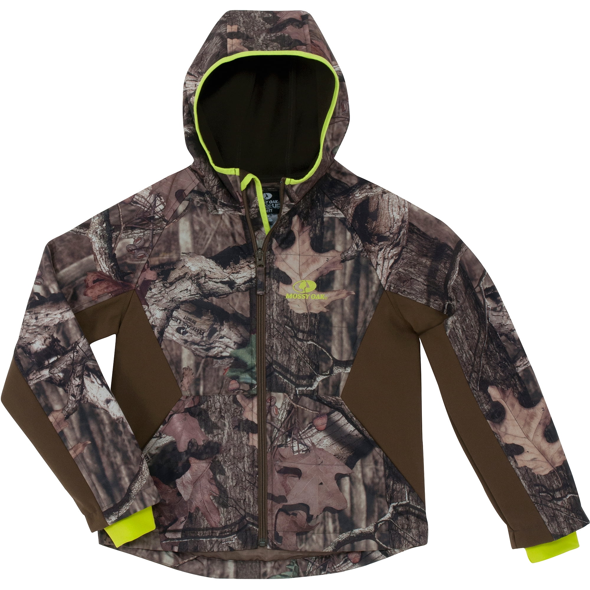 BreakUp Infinity Boys Mixed Media Softshell Jacket