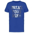 thumbnail image 1 of Break Your Mind  T-Shirt Men -Image by Shutterstock, Male XX-Large, 1 of 2
