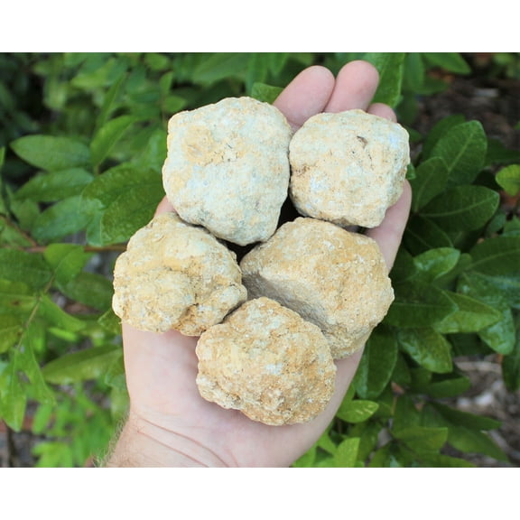 Break Your Own Geodes: Choose How Many Pieces, Large Unopened Moroccan Crystals