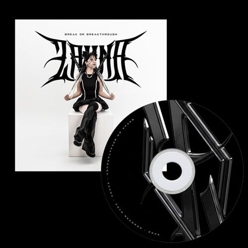 Zahna - Break or Breakthrough - Music & Performance - CD
