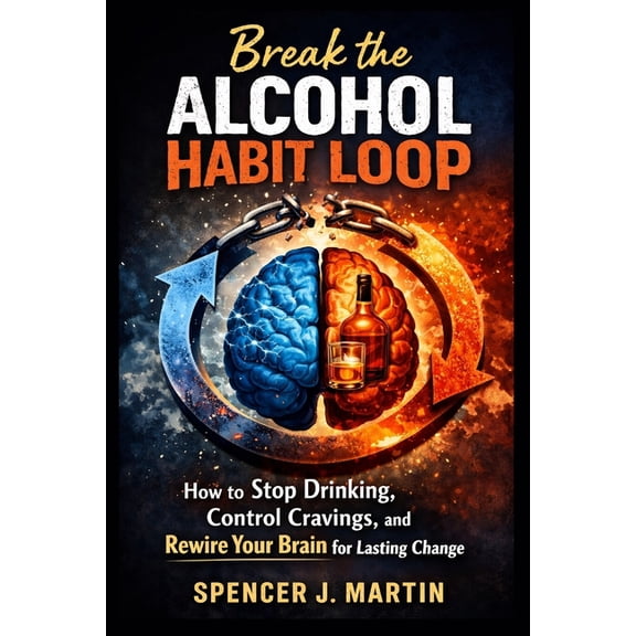 Alcohol Freedom & Sobriety Break the Alcohol Habit Loop: How to Stop Drinking, Control Cravings, and Rewire Your Brain for Lasting, (Paperback)