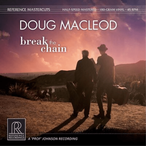 Doug Macleod Break the Chain (Vinyl Record) 12" Album