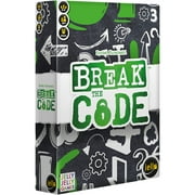 Break the Code - Deduction & Puzzle Board Game, Kids & Family, Iello Games, Ages 10+, 2-4 Players, 15 Min