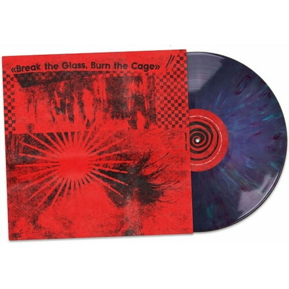 Various Artists - Break the Glass, Burn the Cage - Sound of Indie Punk (Various Artists) - Music & Performance - Vinyl