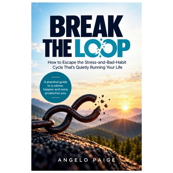 Break the Loop: How to Escape the Stress-and-Bad-Habit Cycle That's Quietly Running Your Life, (Paperback)