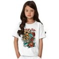 thumbnail image 1 of Break the Rules Japanese Mask Tattoo Crewneck T Shirts Boy Girl Teen Brisco Brands L, 1 of 6