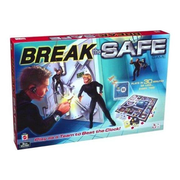 Break the Safe Vg+/Nm