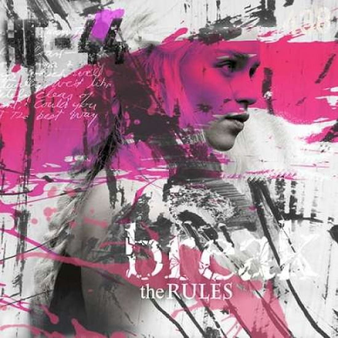 Break the rules Canvas Art - Micha Baker (24 x 24)