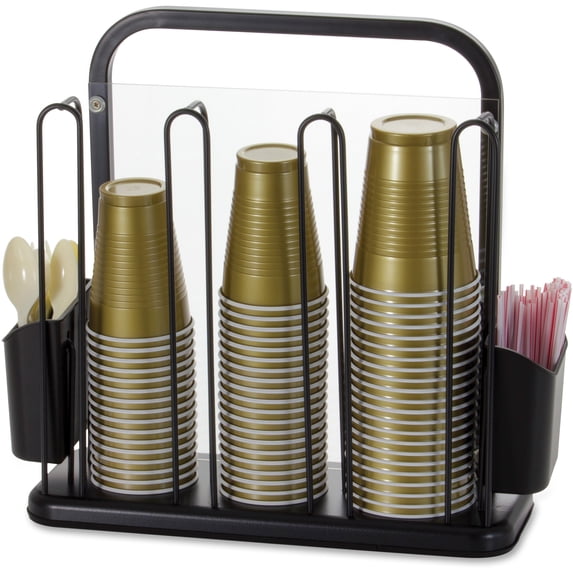 BreakCentral Cup/Cutlery Organizer