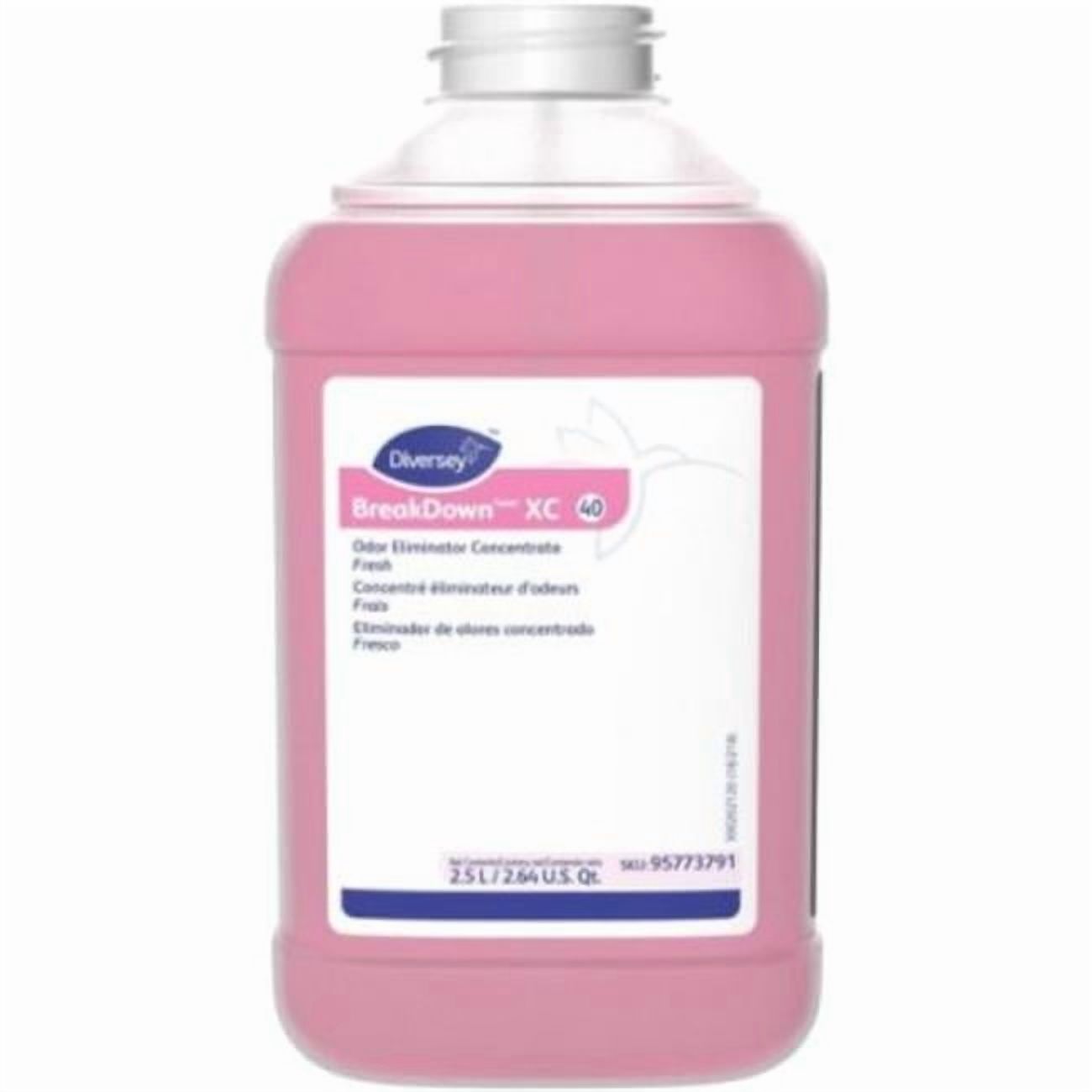 BreakDown XC Odor Eliminator & Cleaner, Red