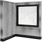 Breakable Window and Wall Playset for WWE & AEW Wrestling Action Figures