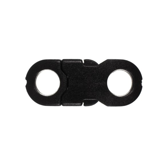 Breakaway 3/8" Flat Side Release Buckles in Assorted Colors - Choose From 5, 10, or 20 piece Pack Sizes - Super Versatile Buckles with Multiple Use Options