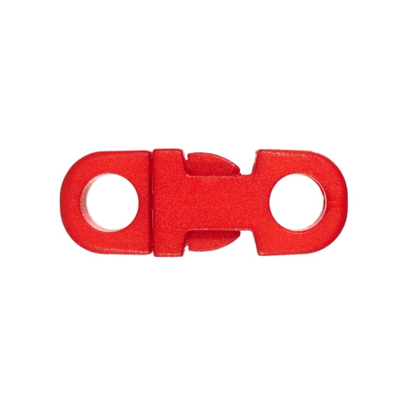 Breakaway 3/8" Flat Side Release Buckles in Assorted Colors - Choose From 5, 10, or 20 piece Pack Sizes - Super Versatile Buckles with Multiple Use Options