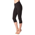 thumbnail image 1 of Terry Cycling Clothes for Women Padded Breakaway Bike Knicker 18" Cropped Cycling Capri Pants For Women With Padding, 1 of 10