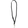 thumbnail image 1 of Breakaway Black Lanyards - Pack of 24, 1 of 1