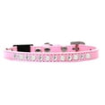 thumbnail image 1 of Breakaway Cat Collar, "Pearl  Clear Jewel", 1 of 9