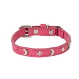 Large Cattery Breakaway Cat Collar With Star Charm Adjustable Buckle Collar For ...