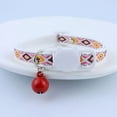 thumbnail image 1 of Breakaway Cat Collars - Adjustable Design, High-Quality Polyester, Various Elegant Styles, Perfect for Every Occasion, 1 of 6
