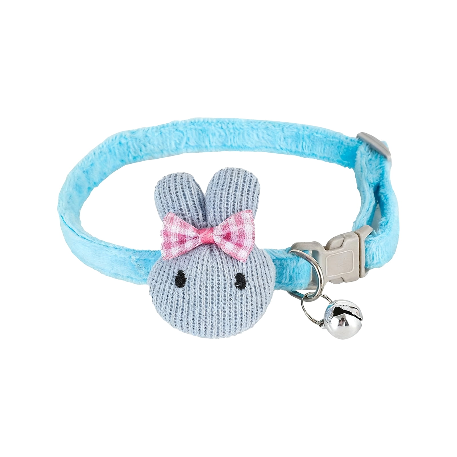 Breakaway Cat Collars with Bells, Adjustable Safety Kitty Collars for ...