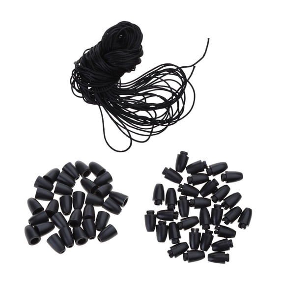 Breakaway Clasp for Lanyard Bead Barrels Connectors Plastomer Necklace Clasp for Necklace Jewelry Craft Making