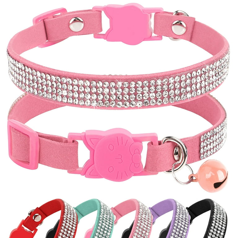 Soft suede microfiber dog and cat collar Soft suede microfiber dog and cat collar