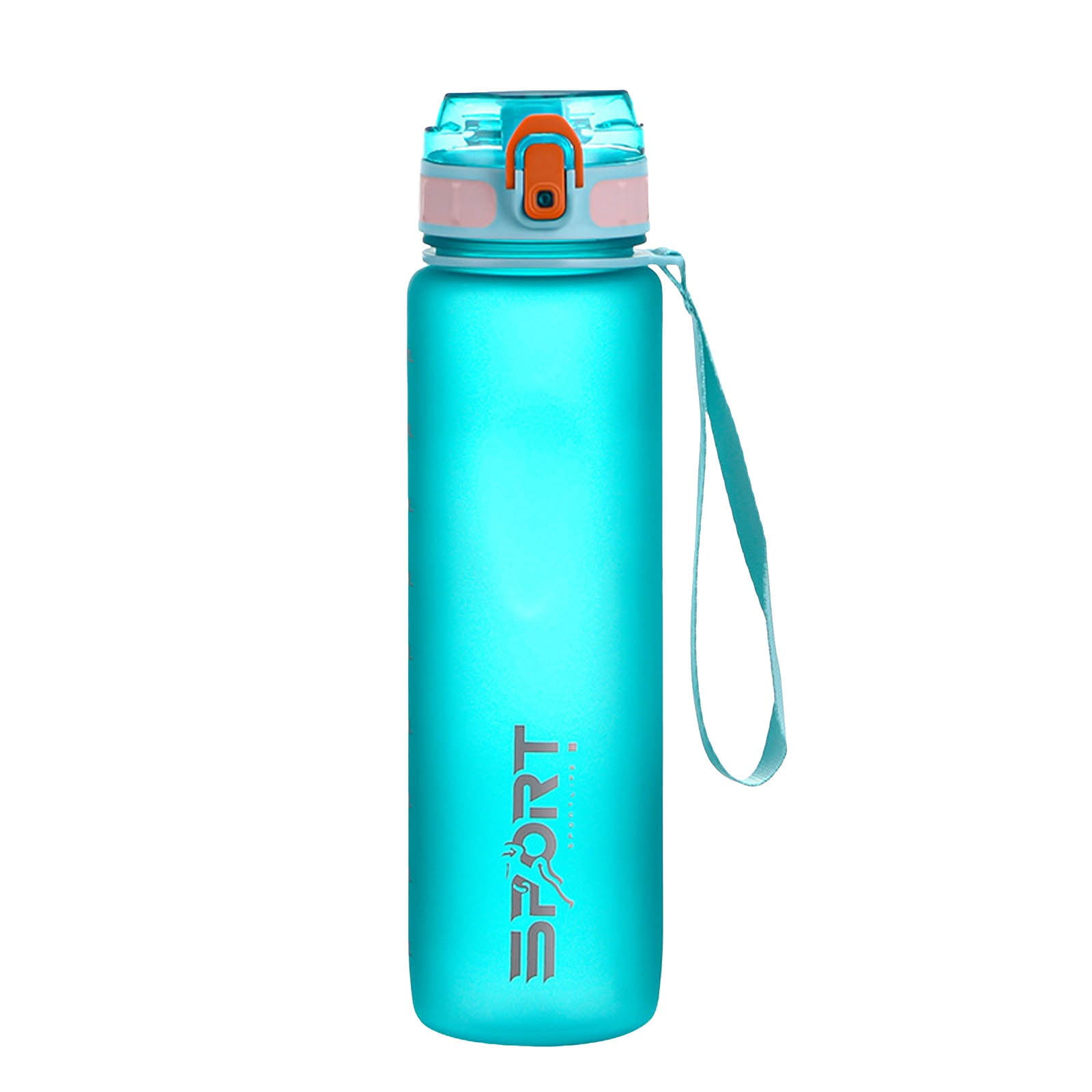 Breakaway Glass Cup Beverage Bottle 1L Sports Beverage Bottle